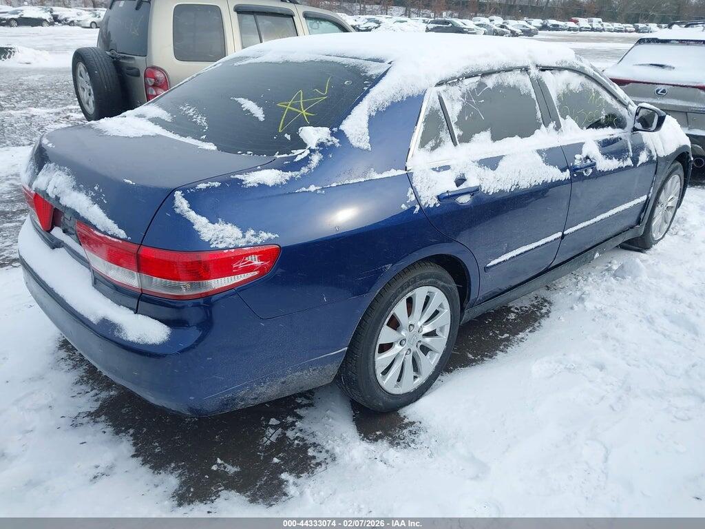 1HGCM56384A061789 2004 HONDA ACCORD photo no. 4
