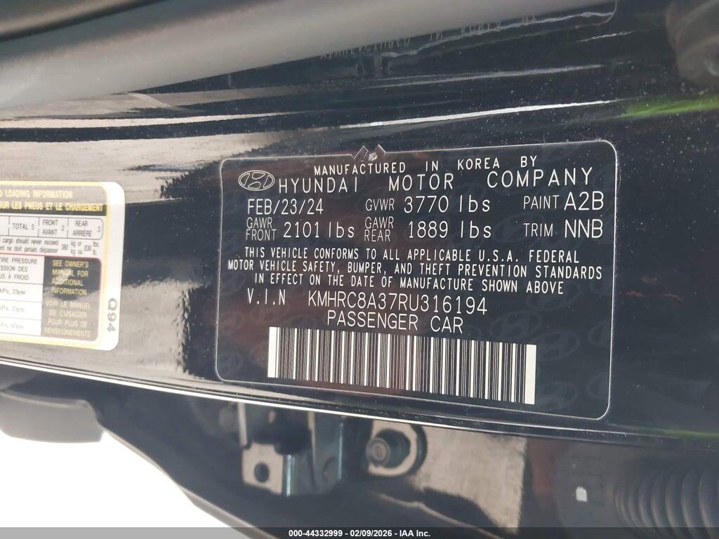 KMHRC8A37RU316194 2024 HYUNDAI VENUE photo no. 9