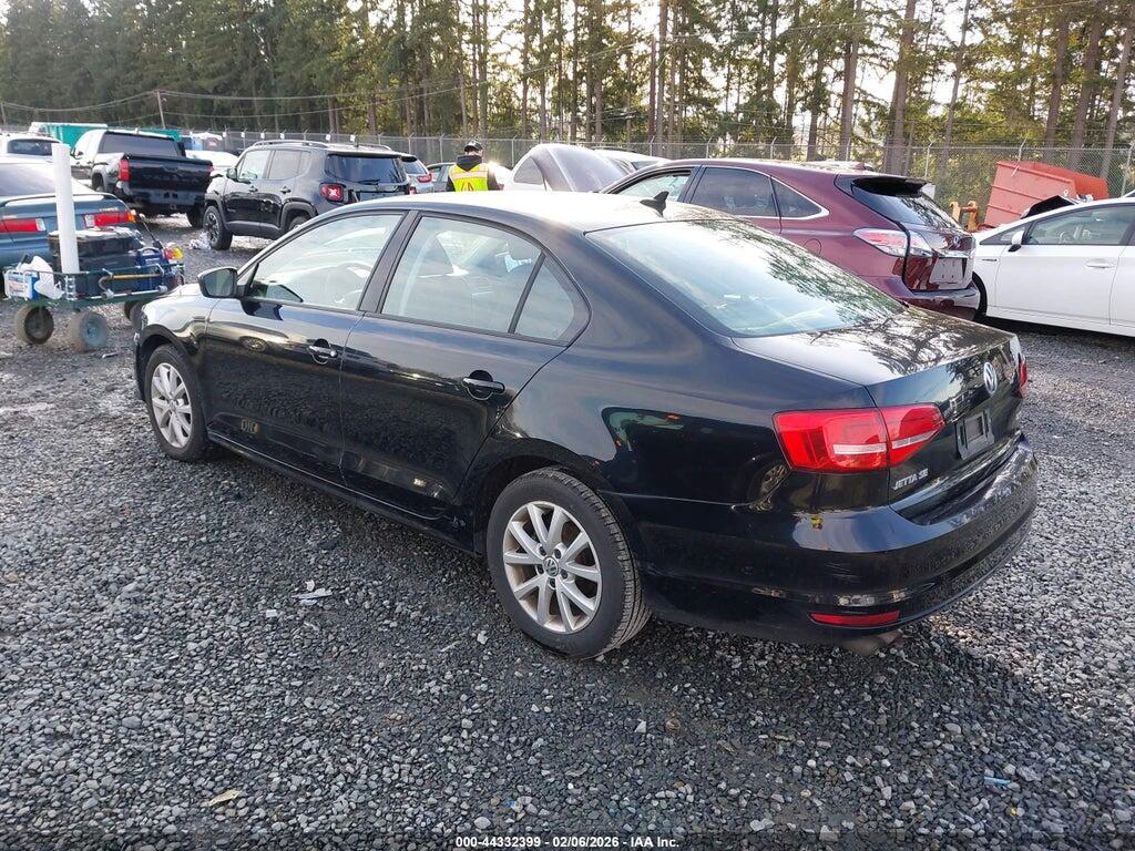 3VWD17AJ7FM243578 2015 VOLKSWAGEN JETTA photo no. 3