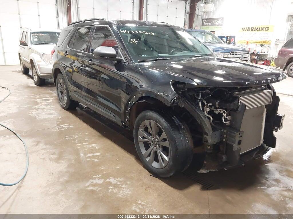 1FMSK8DH6MGB94687 2021 FORD EXPLORER photo no. 1