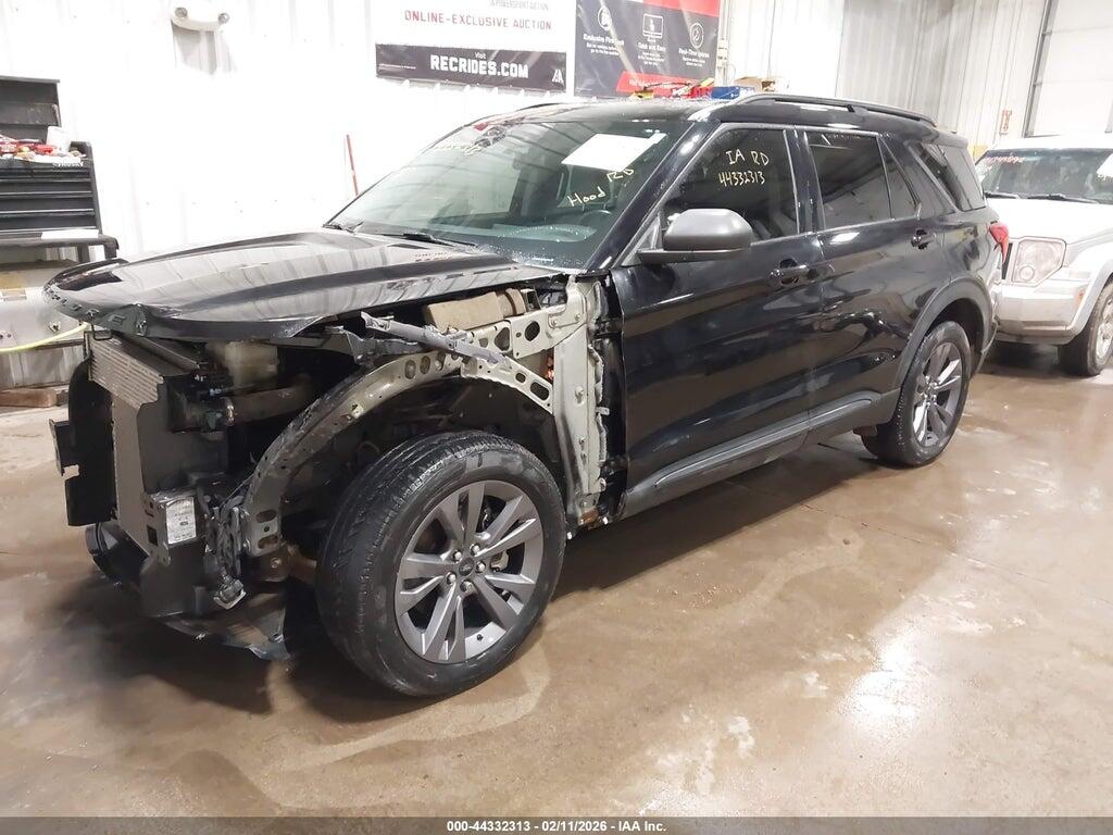 1FMSK8DH6MGB94687 2021 FORD EXPLORER photo no. 2
