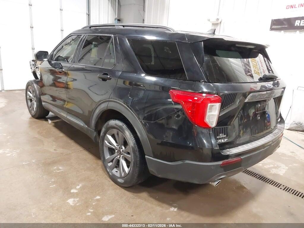 1FMSK8DH6MGB94687 2021 FORD EXPLORER photo no. 3
