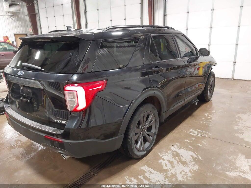 1FMSK8DH6MGB94687 2021 FORD EXPLORER photo no. 4
