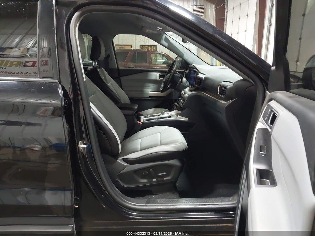 1FMSK8DH6MGB94687 2021 FORD EXPLORER photo no. 5