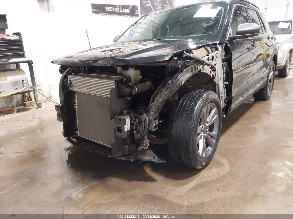 1FMSK8DH6MGB94687 2021 FORD EXPLORER photo no. 6