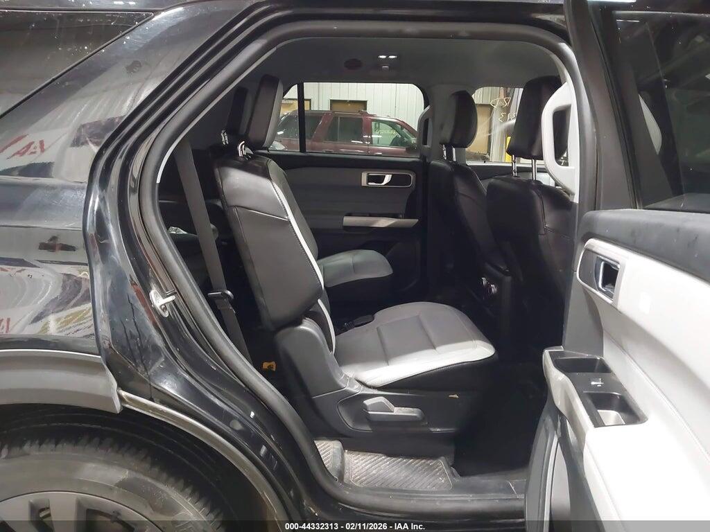 1FMSK8DH6MGB94687 2021 FORD EXPLORER photo no. 8