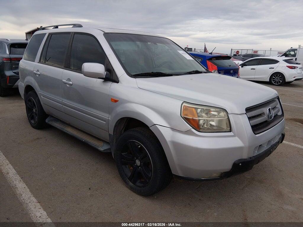 2HKYF18636H539093 2006 HONDA PILOT photo no. 1