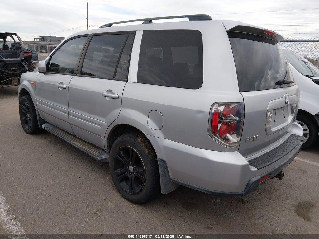 2HKYF18636H539093 2006 HONDA PILOT photo no. 3
