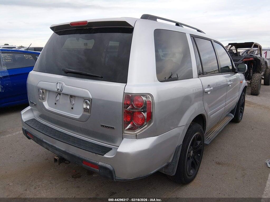 2HKYF18636H539093 2006 HONDA PILOT photo no. 4