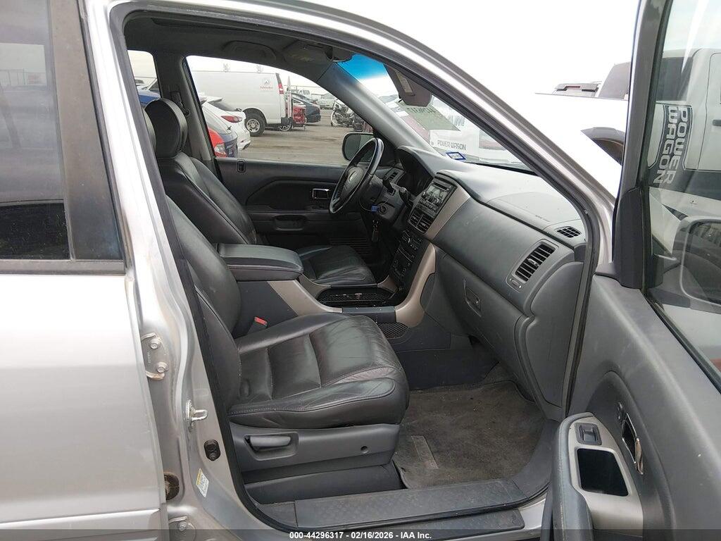 2HKYF18636H539093 2006 HONDA PILOT photo no. 5