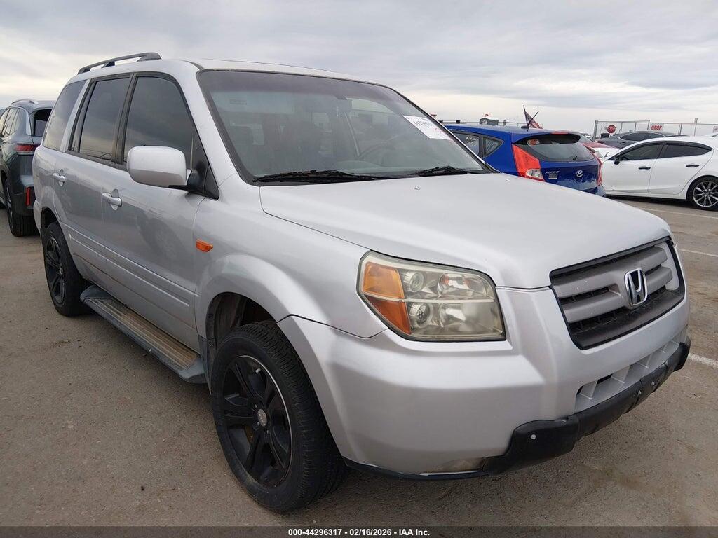 2HKYF18636H539093 2006 HONDA PILOT photo no. 6