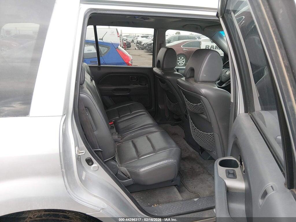2HKYF18636H539093 2006 HONDA PILOT photo no. 8