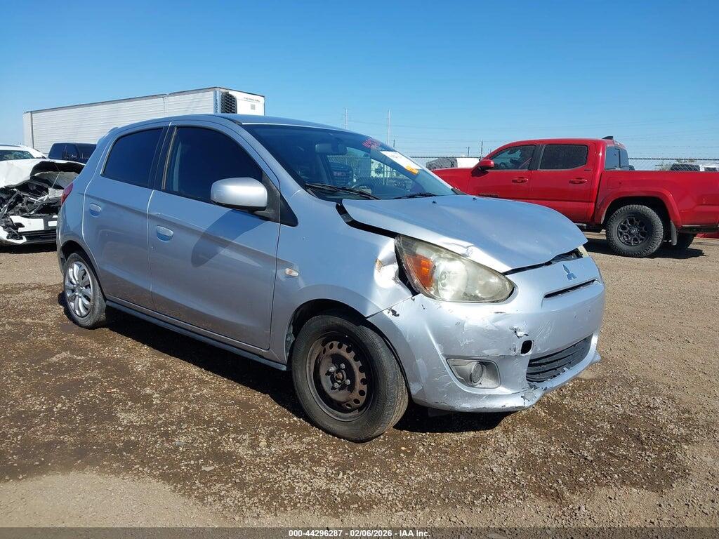 ML32A3HJ4FH042690 2015 MITSUBISHI MIRAGE photo no. 1