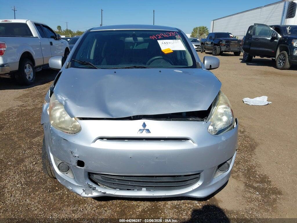 ML32A3HJ4FH042690 2015 MITSUBISHI MIRAGE photo no. 12