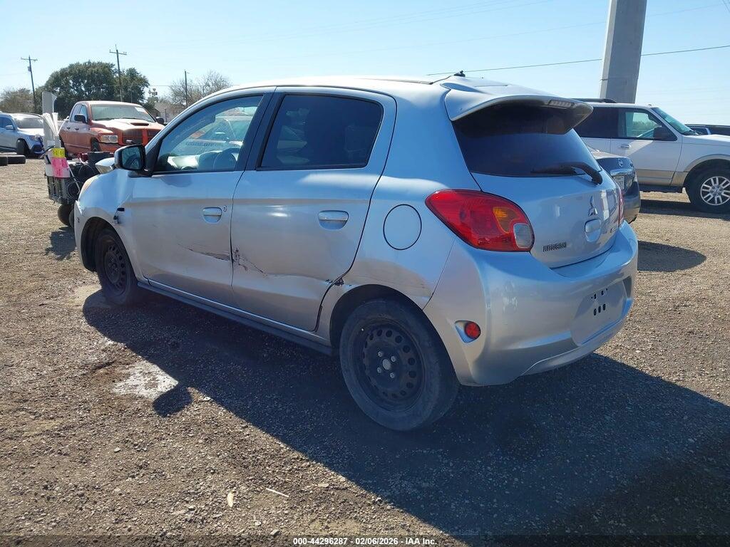 ML32A3HJ4FH042690 2015 MITSUBISHI MIRAGE photo no. 3
