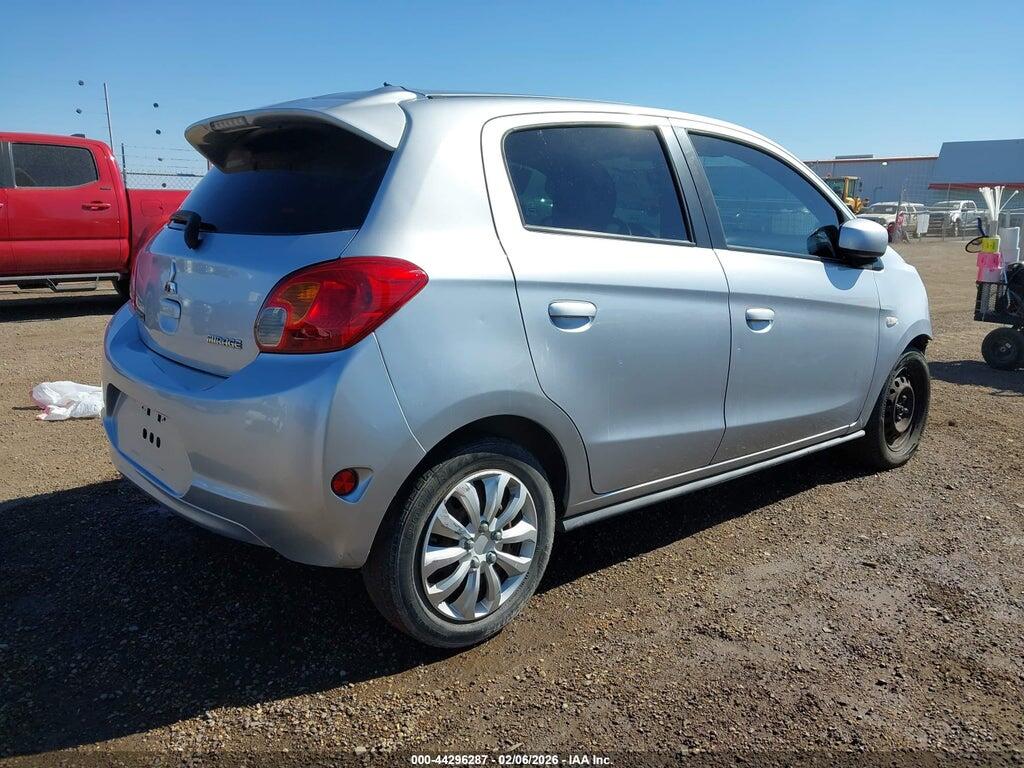 ML32A3HJ4FH042690 2015 MITSUBISHI MIRAGE photo no. 4
