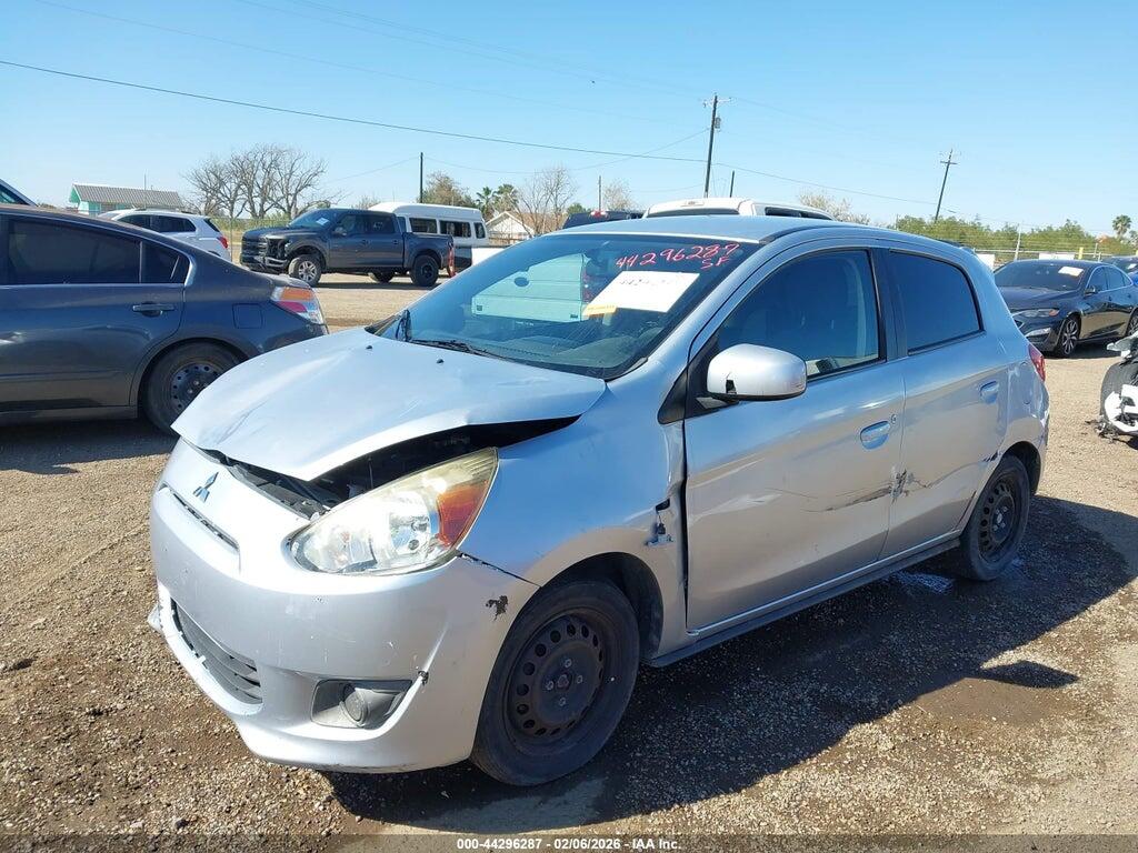 ML32A3HJ4FH042690 2015 MITSUBISHI MIRAGE photo no. 6
