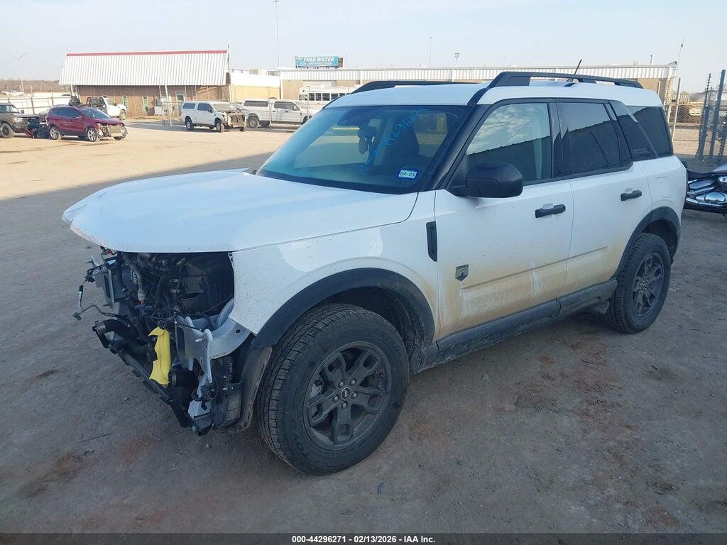 3FMCR9B69PRD41461 2023 FORD BRONCO SPORT photo no. 2
