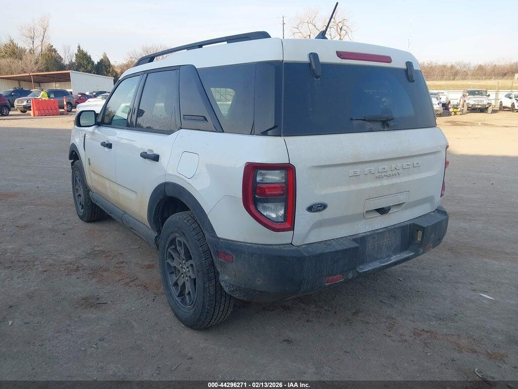 3FMCR9B69PRD41461 2023 FORD BRONCO SPORT photo no. 3