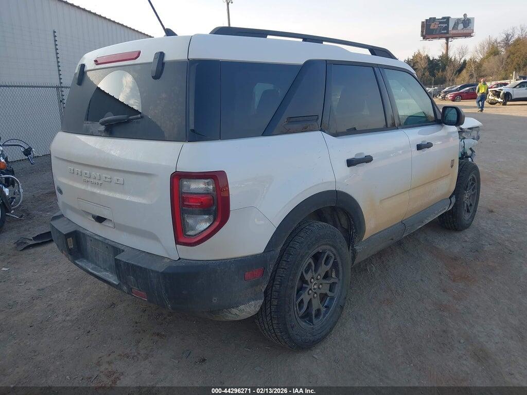 3FMCR9B69PRD41461 2023 FORD BRONCO SPORT photo no. 4