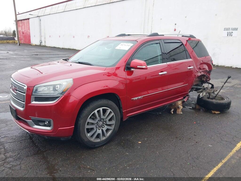 1GKKVTKD8EJ225154 2014 GMC ACADIA photo no. 2