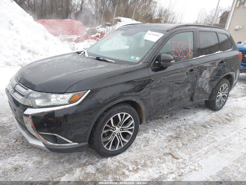 JA4AD3A33GZ037305 2016 MITSUBISHI OUTLANDER photo no. 2