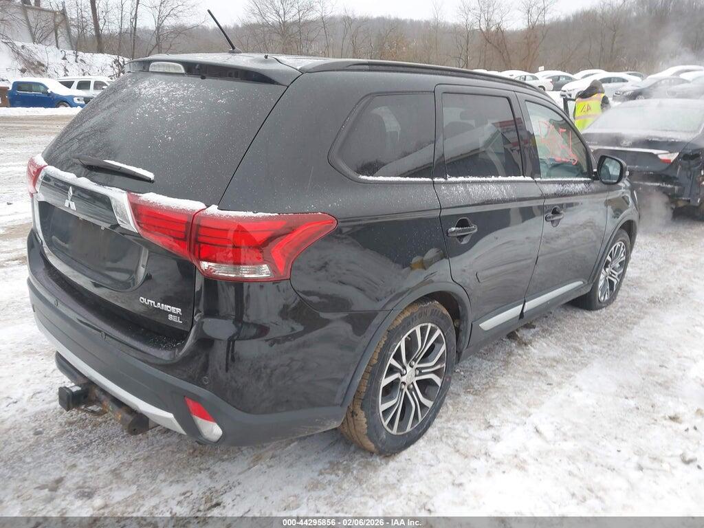 JA4AD3A33GZ037305 2016 MITSUBISHI OUTLANDER photo no. 4