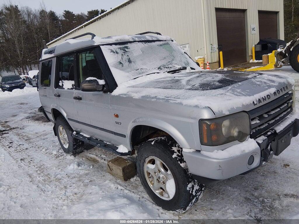 2003 LAND ROVER DISCOVERY SALTW16483A812939