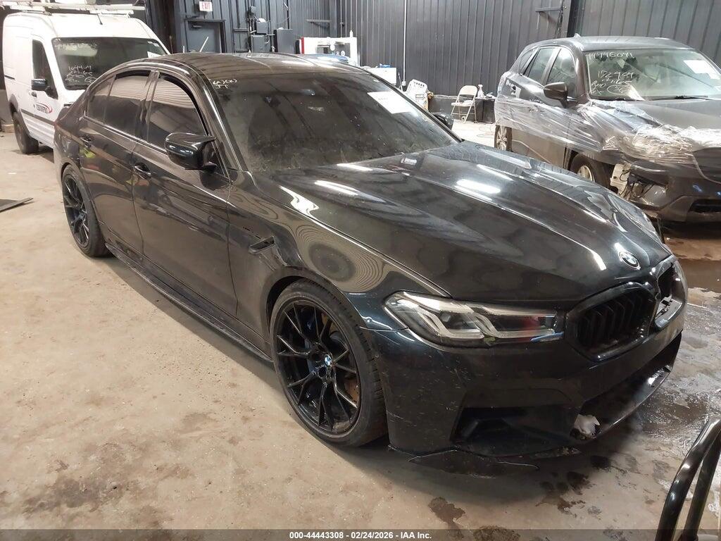 WBS83CH07MCF93405 2021 BMW M5 photo no. 1