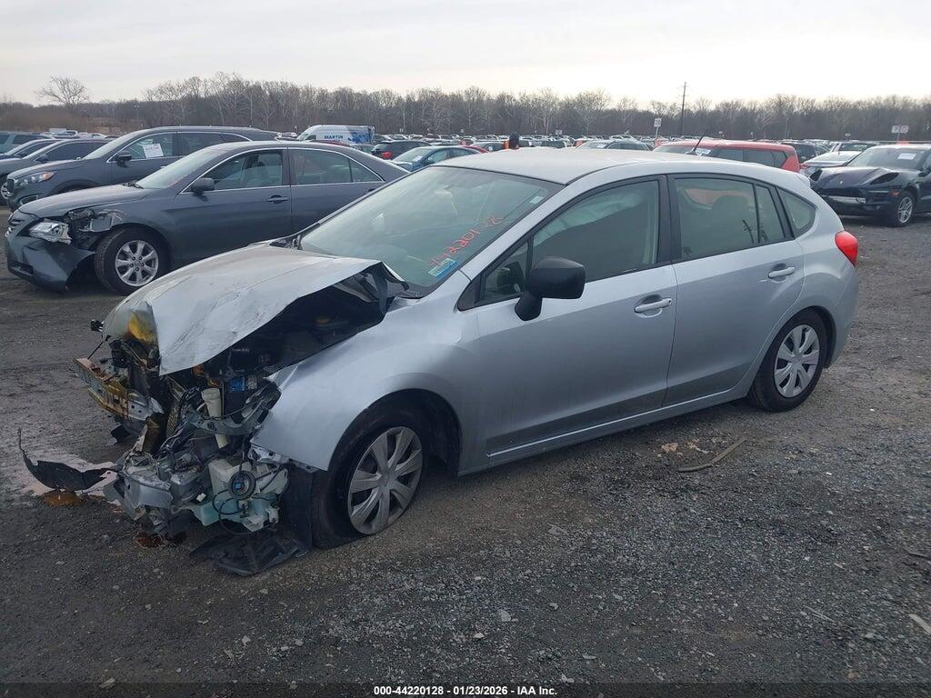 JF1GPAA64E8218587 2014 SUBARU IMPREZA photo no. 2