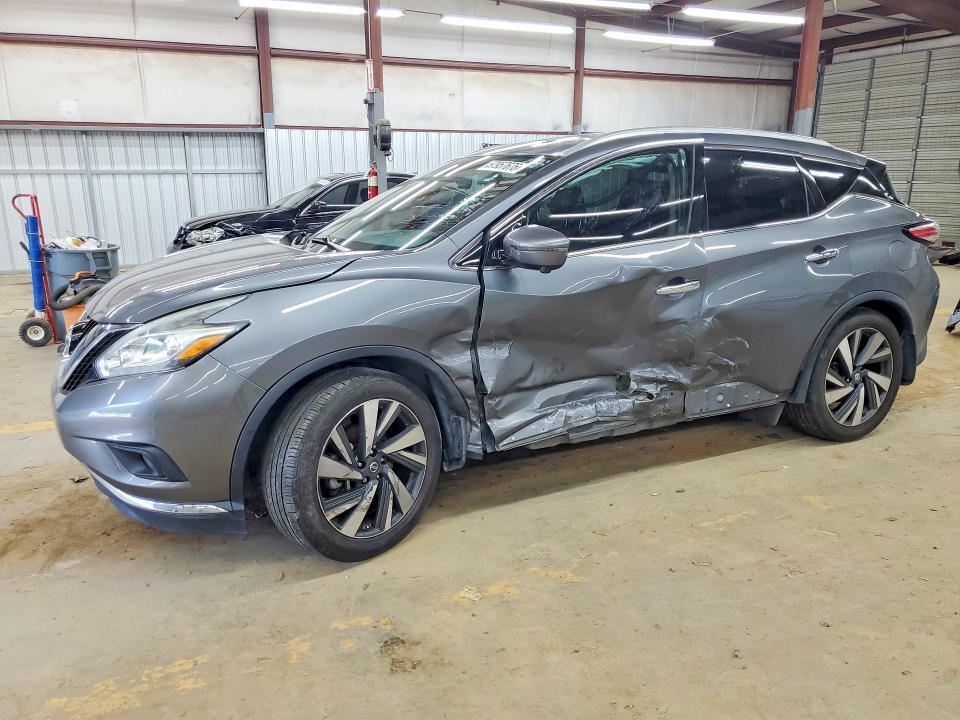 5N1AZ2MH0JN106485 2018 NISSAN MURANO photo no. 1