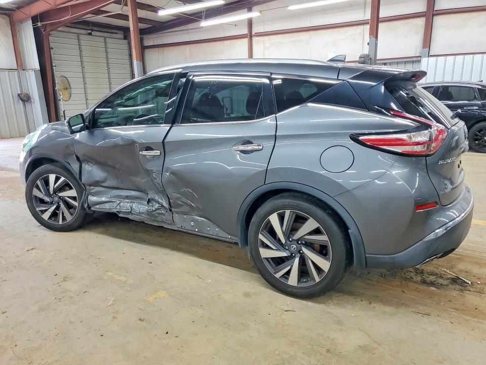 5N1AZ2MH0JN106485 2018 NISSAN MURANO photo no. 2