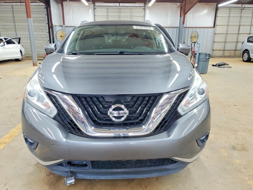 5N1AZ2MH0JN106485 2018 NISSAN MURANO photo no. 5