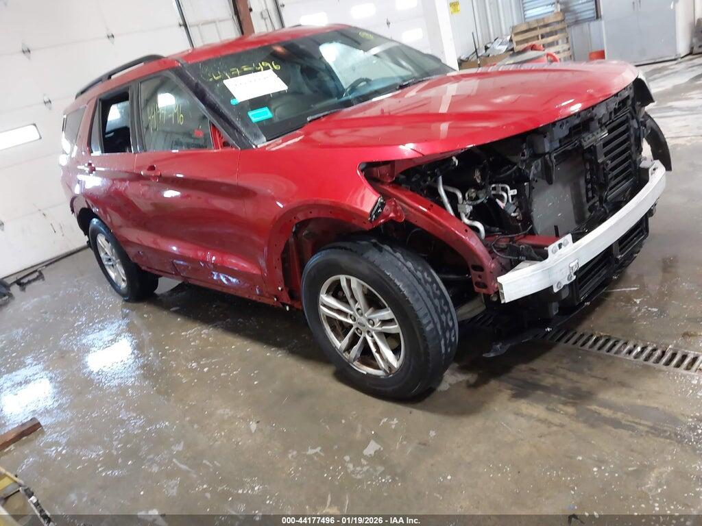 1FMSK8DH2LGA22297 2020 FORD EXPLORER photo no. 1