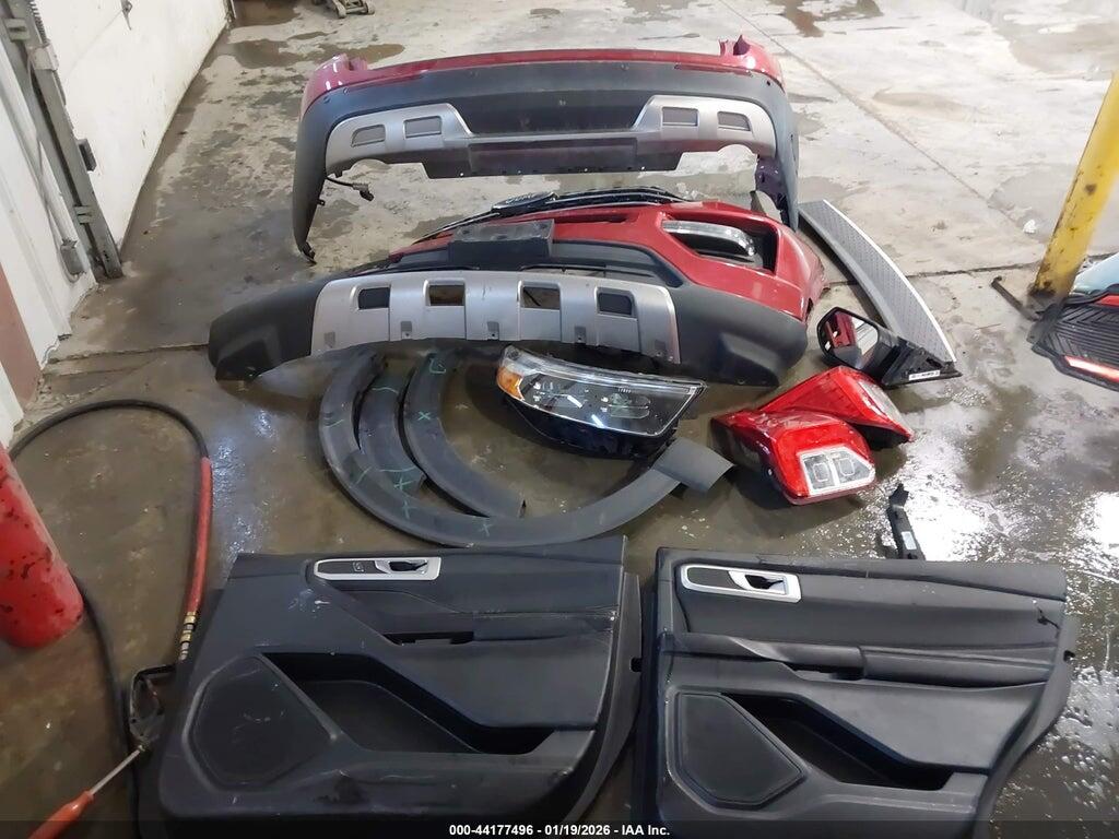 1FMSK8DH2LGA22297 2020 FORD EXPLORER photo no. 12