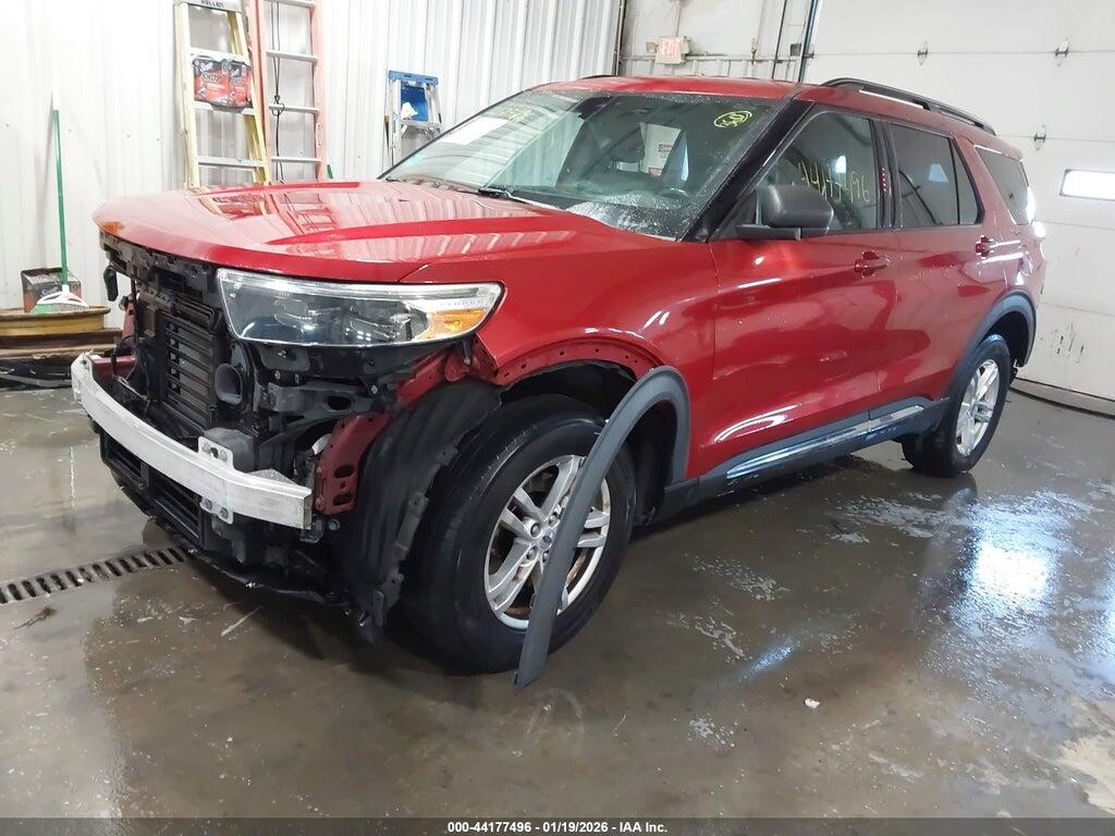 1FMSK8DH2LGA22297 2020 FORD EXPLORER photo no. 2