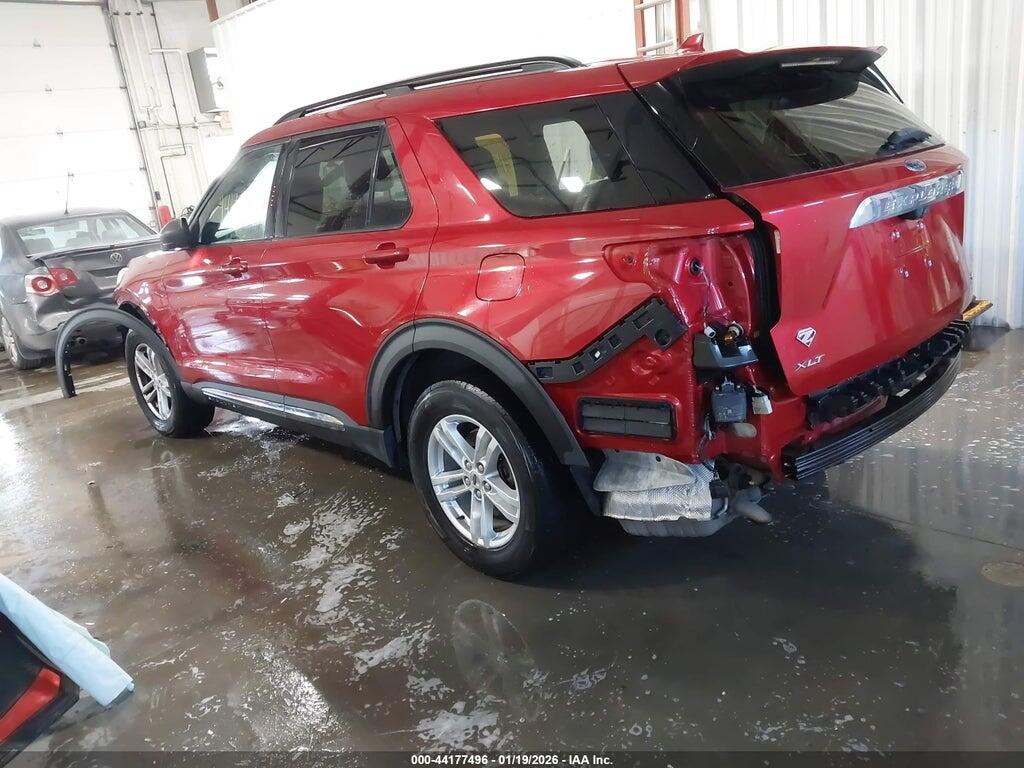1FMSK8DH2LGA22297 2020 FORD EXPLORER photo no. 3