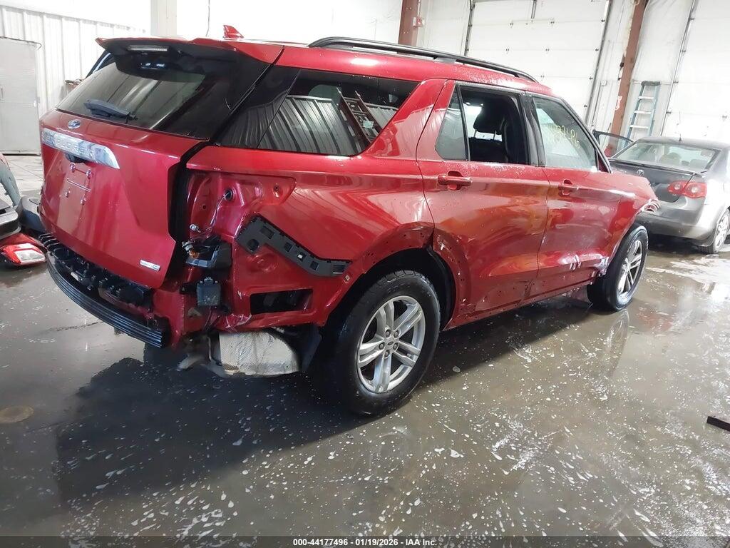 1FMSK8DH2LGA22297 2020 FORD EXPLORER photo no. 4