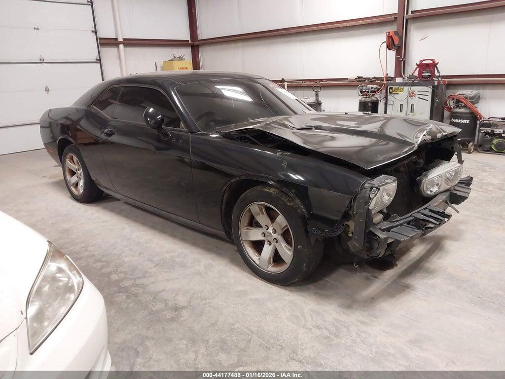 2C3CDYAG5DH562221 2013 DODGE CHALLENGER photo no. 1