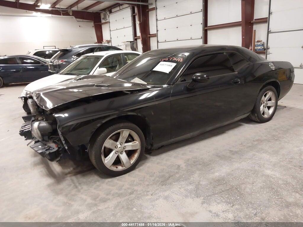2C3CDYAG5DH562221 2013 DODGE CHALLENGER photo no. 2