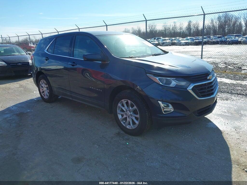 3GNAXSEV6JS525713 2018 CHEVROLET EQUINOX photo no. 1