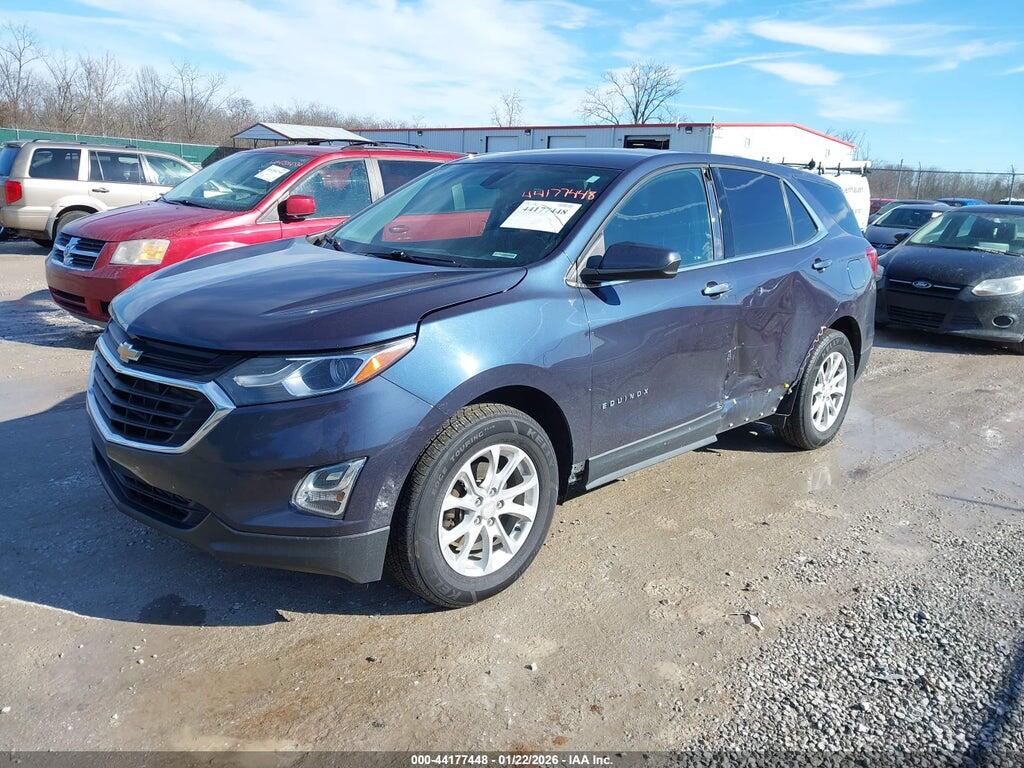 3GNAXSEV6JS525713 2018 CHEVROLET EQUINOX photo no. 2