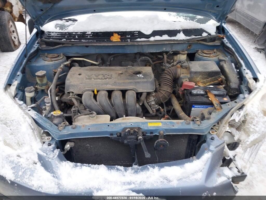 2T1KR32E26C577930 2006 TOYOTA MATRIX photo no. 10