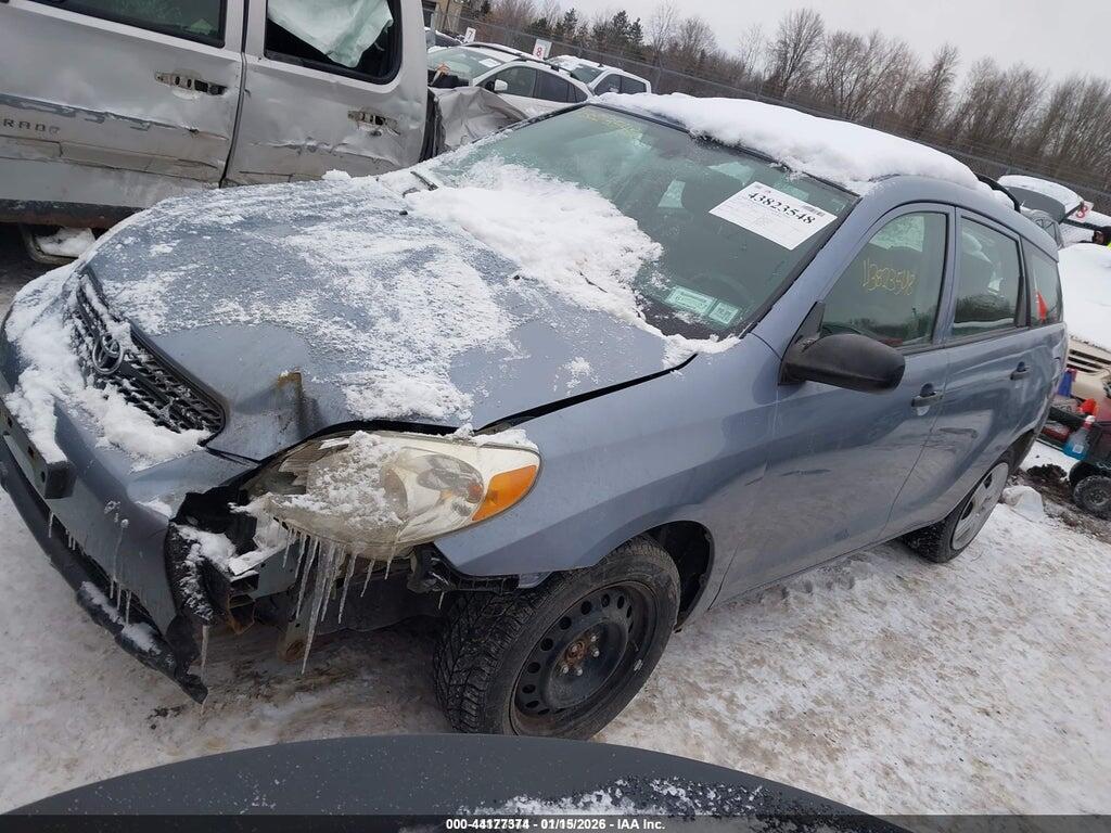 2T1KR32E26C577930 2006 TOYOTA MATRIX photo no. 2