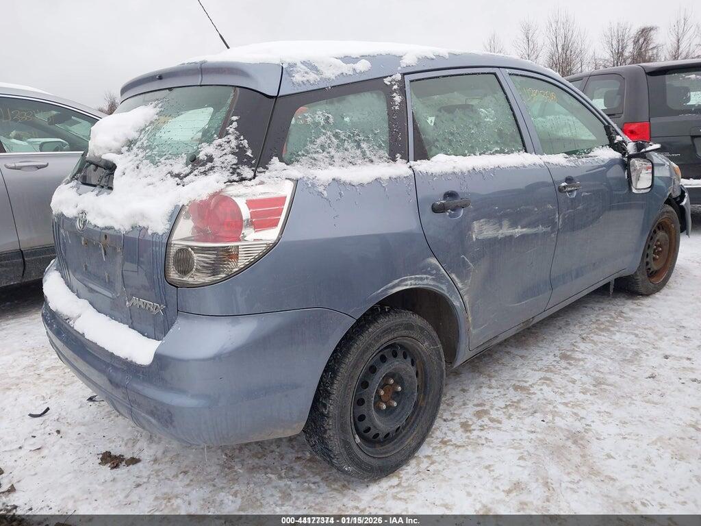 2T1KR32E26C577930 2006 TOYOTA MATRIX photo no. 4