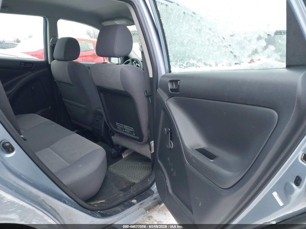 2T1KR32E26C577930 2006 TOYOTA MATRIX photo no. 8