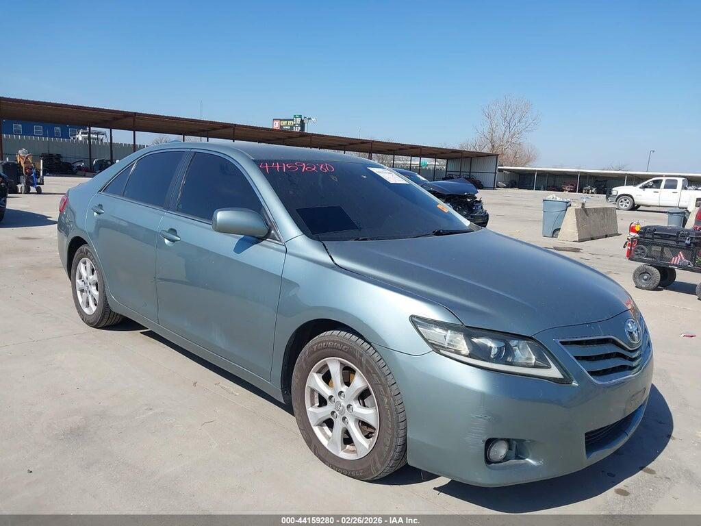 4T4BF3EK8BR101626 2011 TOYOTA CAMRY photo no. 1
