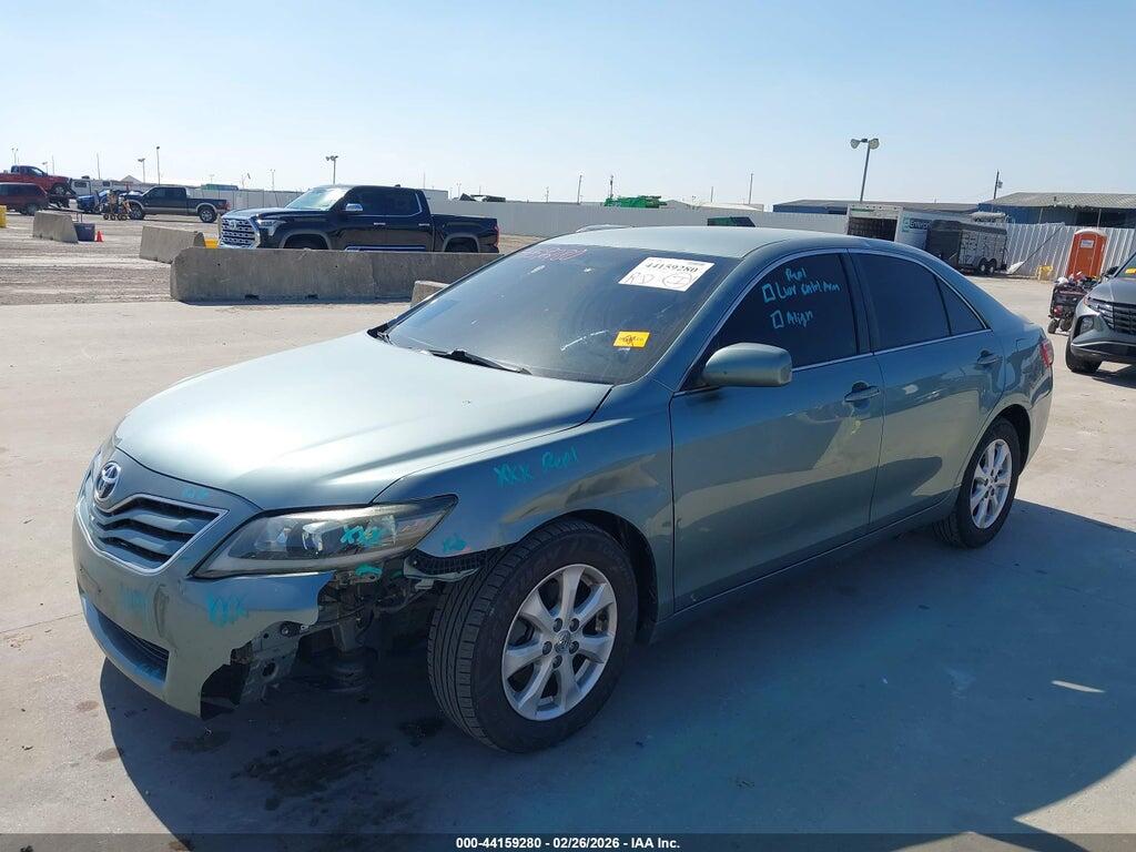 4T4BF3EK8BR101626 2011 TOYOTA CAMRY photo no. 2