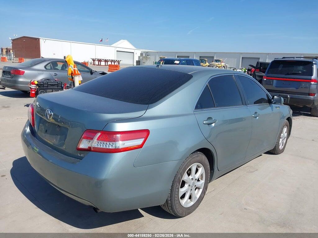 4T4BF3EK8BR101626 2011 TOYOTA CAMRY photo no. 4