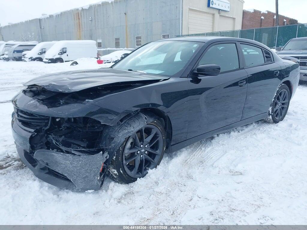 2C3CDXJG8PH706049 2023 DODGE CHARGER photo no. 2